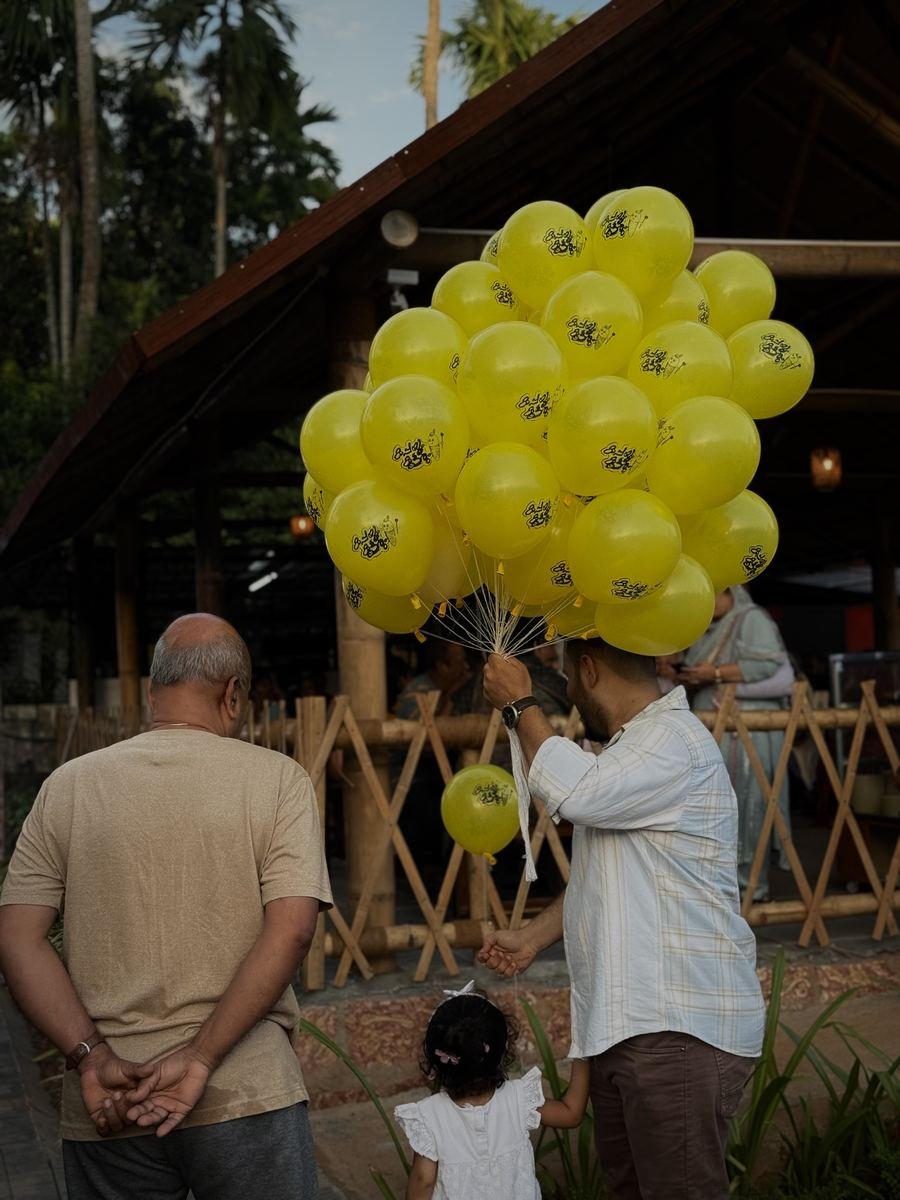 A little celebration at Kappayum Kootarum