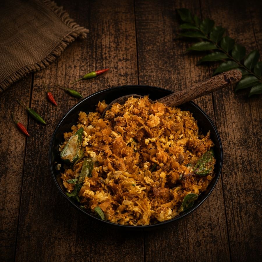 Kothu Porotta